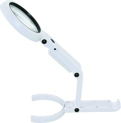 VELAMP LE037 přenosná lampa s osvětlením a lupou
