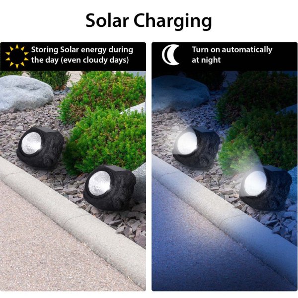 VELAMP Solárna lampa SPK081 so senzorom