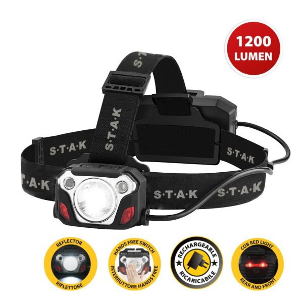 VELAMP ST219 čelovka 10W, handsfree, powerbanka