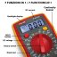 VELAMP DMT700 Digitálny multimeter 7 v 1
