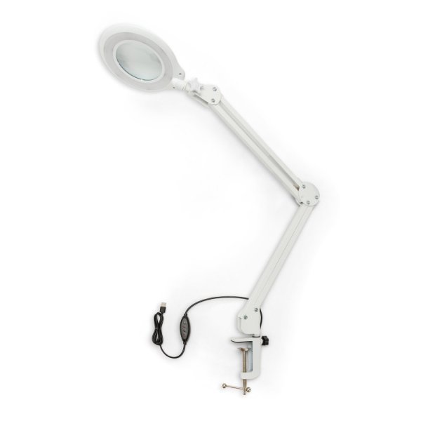 VELAMP LE006 lampa  s ramenom a lupou 3 dioptrie