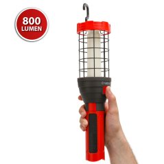VELAMP IR480, Nabíjateľné pracovné svetlo 800 lm na mini statíve
