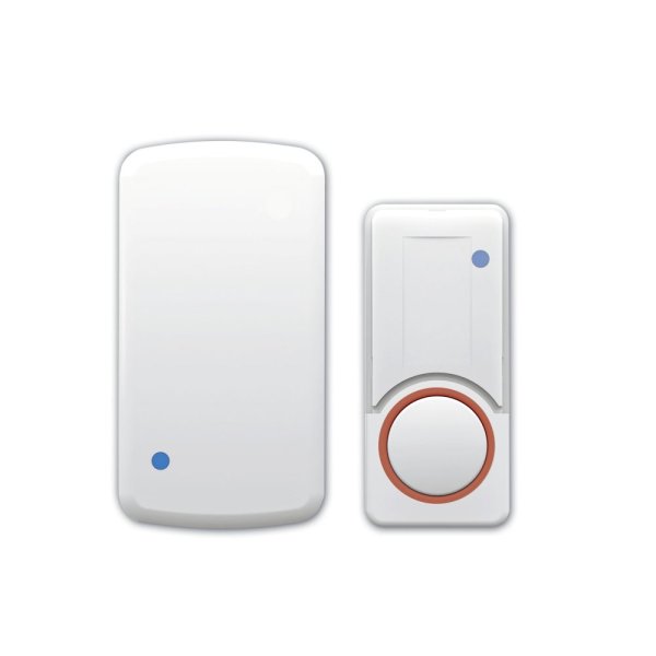 VELAMP DOM008 Bezdrátový zvonek s dynamem