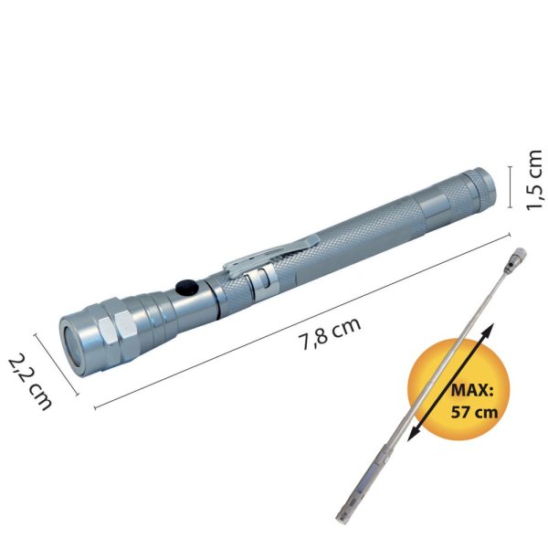 VELAMP IF06B inšpekčná LED baterka