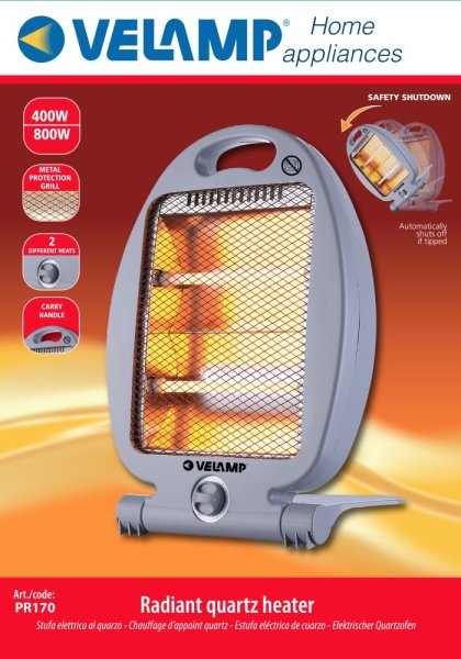 VELAMP PR170-2 Kremíkový ohrievač 800W