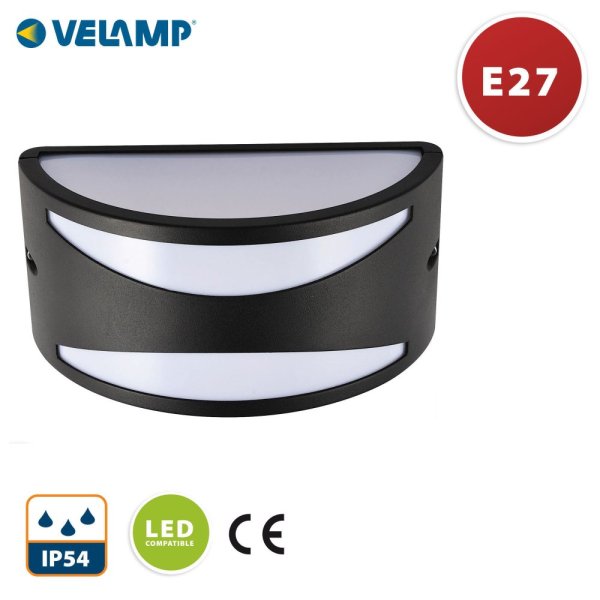 VELAMP Venkovní nástěnné světlo IS702