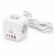 IN Prodlužovací kabel CUBE s USB nabíjením (553062)