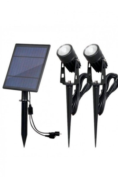 VELAMP LED solární bodové světlo SL368