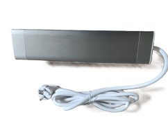 Vestavná zásuvková lišta IN 553048 se 2 zásuvkami a 2xUSB A+C