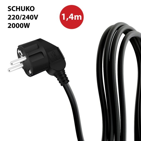 VELAMP Elektrický priamotop STH2208