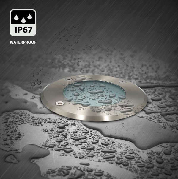 VELAMP Zápustné zahradní svítidlo IS727