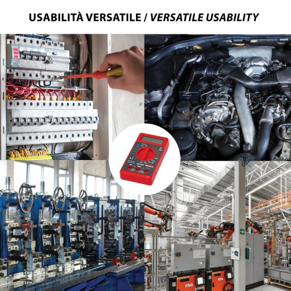 VELAMP DMT600 Digitálny multimeter 6 v 1