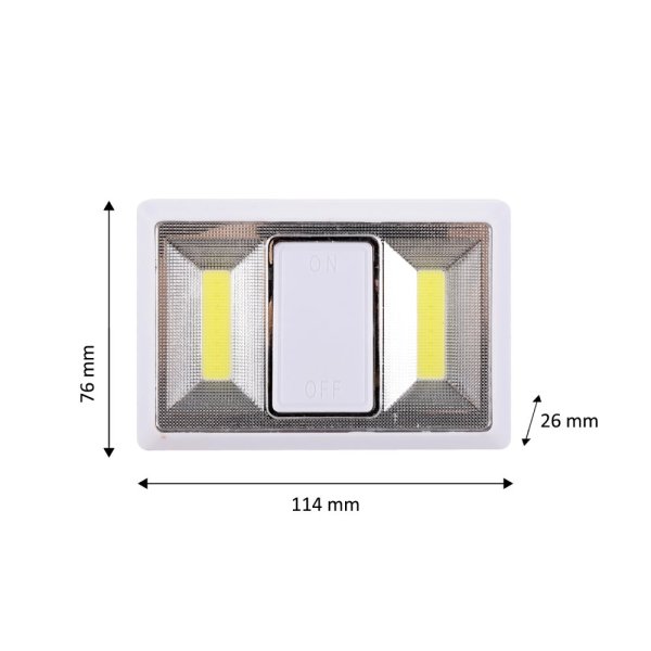 VELAMP IL92 LED svetlo s vypínačom