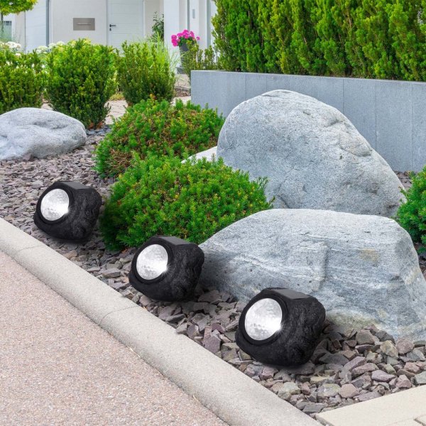 VELAMP Solárna lampa SPK081 so senzorom