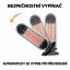 VELAMP Kremíkový ohrievač s osciláciou PR162C (900 W)