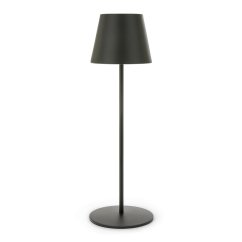 VELAMP Dobíjecí stolní RGB lampa TL1908-B s dotykovým spínačem