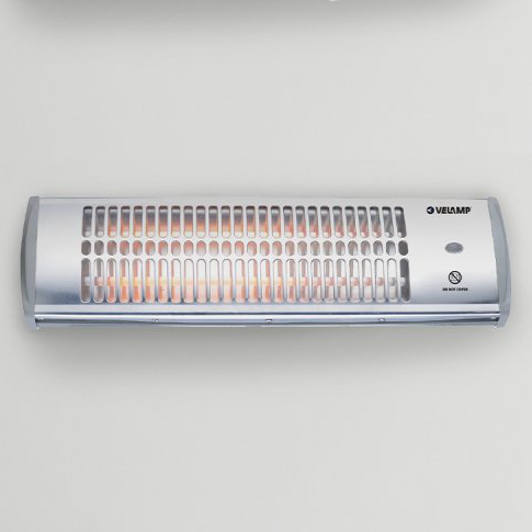 VELAMP PR304 nástenný kremíkový ohrievač 1200W