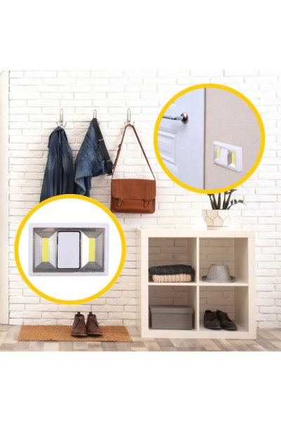 VELAMP LED světlo IL92 s vypínačem
