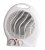 VELAMP PR010-2 Teplovzdušný ventilátor
