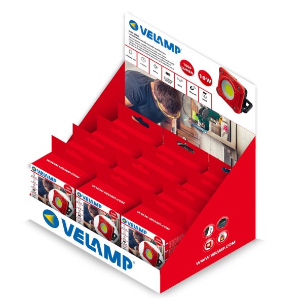 VELAMP IR824 10W LED reflektor