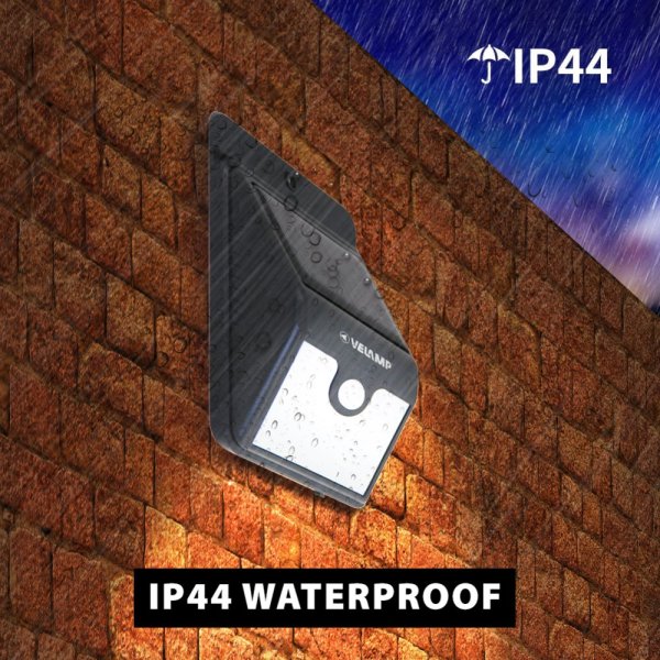 VELAMP LED solárne svetlo SL210 so senzorom