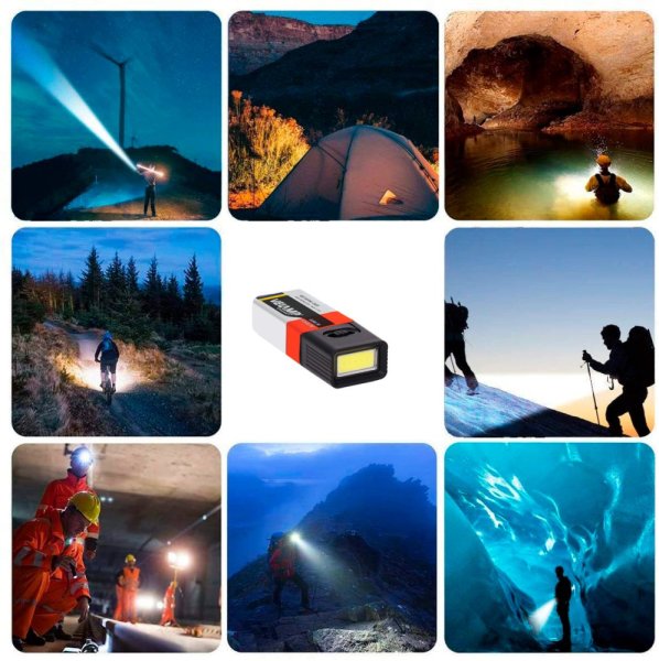 VELAMP IN217 LED svítilna