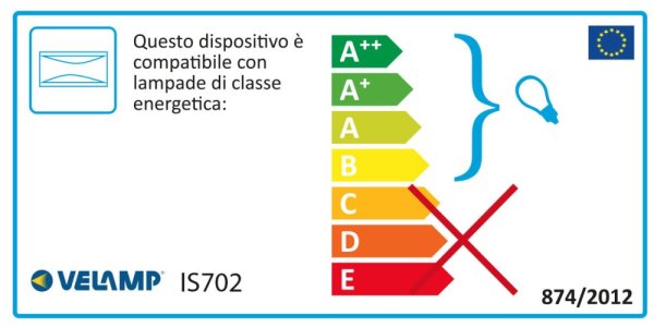 VELAMP Venkovní nástěnné světlo IS702