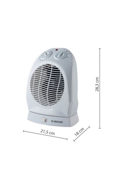 VELAMP PR012-2 Teplovzdušný ventilátor s osciláciou