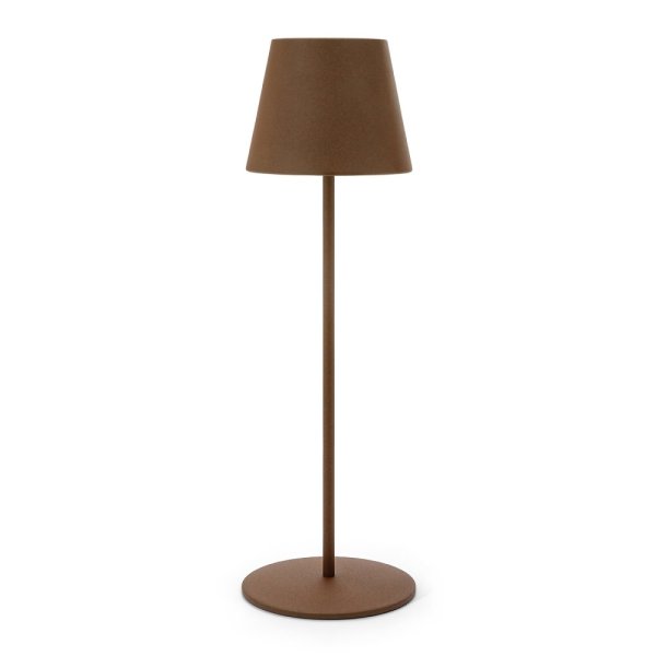 VELAMP Nabíjacia stolná RGB lampa TL1908-C s dotykovým spínačom