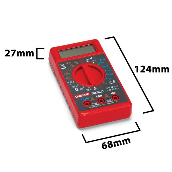 VELAMP DMT600 Digitálny multimeter 6 v 1