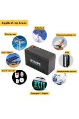 VELAMP 23724 Olovená batéria 12V 2,2Ah