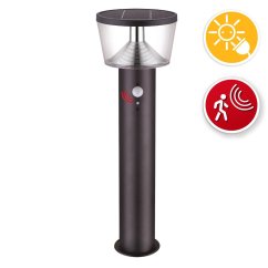 VELAMP LED solární světlo SL344 se senzorem