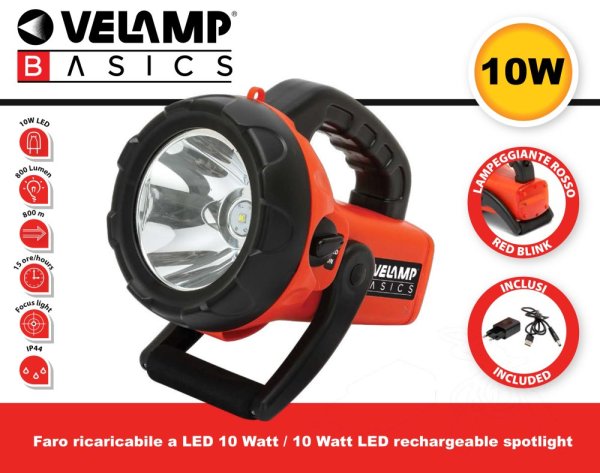 VELAMP IR561 pracovný LED reflektor