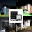 VELAMP LED solární reflektor SL365 1500 Lm se senzorem