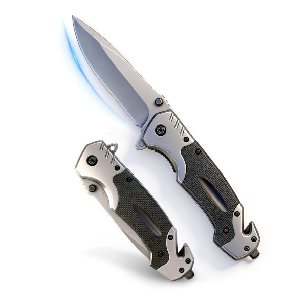 VELAMP IG359, Kapesní nůž, čepel 10 cm, zavírací, šedý