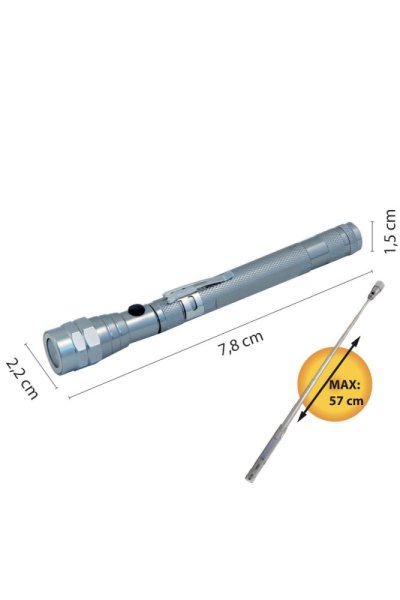 VELAMP IF06B inšpekčná LED baterka