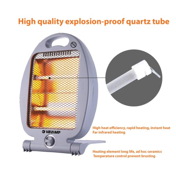 VELAMP PR170-2 Kremíkový ohrievač 800W