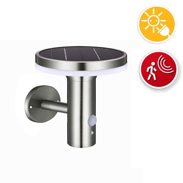 VELAMP LED solárne svetlo SL330 so senzorom