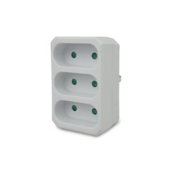 VELAMP zásuvková roztrojka ADAT-FR-2