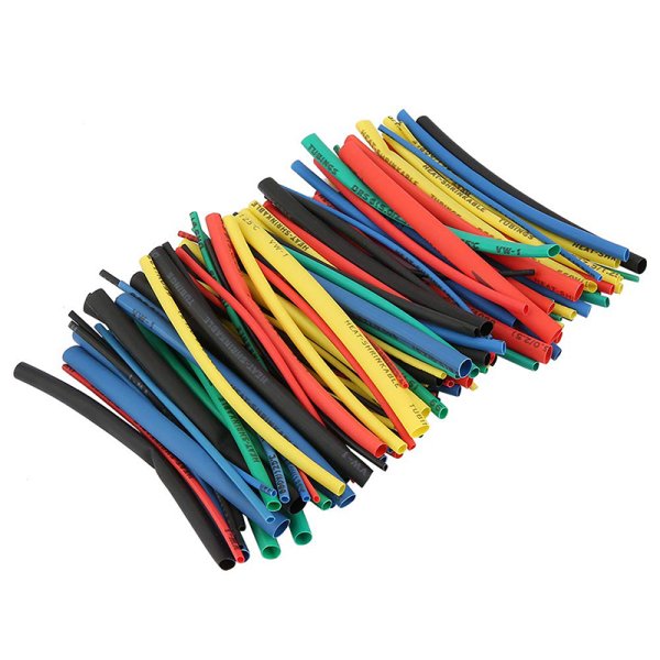VELAMP MG502 100 zmršťovacích trubíc, 6 veľkostí, 6 farieb, v krabici