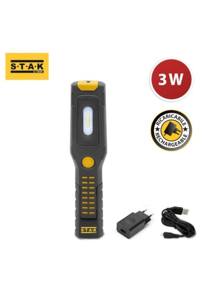 VELAMP ST472 Dobíjecí LED svítilna s magnety a háčky