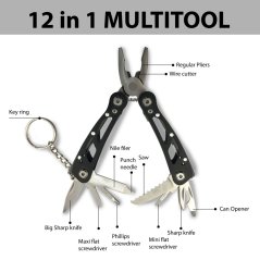 VELAMP D83 multifunkční nůž 12 v 1