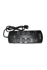 IN Přepěťová ochrana 553028 s 8 zásuvkami a 4 USB