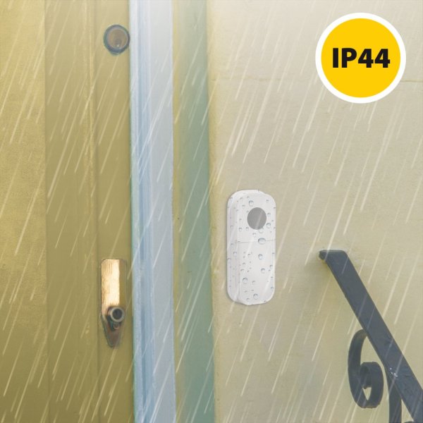 VELAMP DOM009 Bezdrátový zvonek do zásuvky,150m,36 melodií