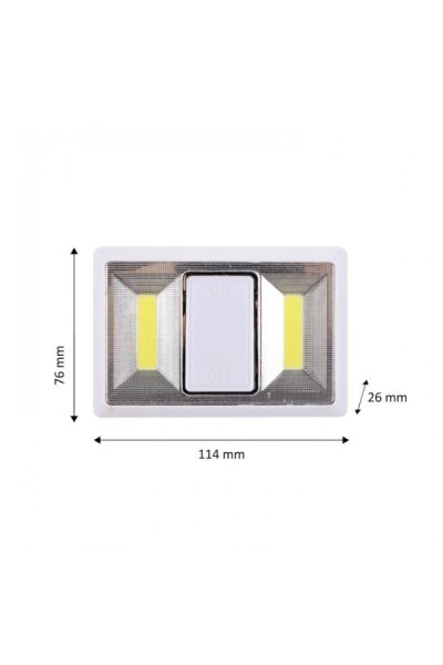 VELAMP LED světlo IL92 s vypínačem