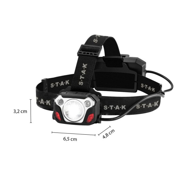 VELAMP ST219 čelovka 10W, handsfree, powerbanka