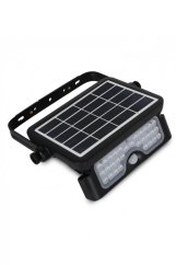 VELAMP LED reflektor SL360 so solárnym nabíjaním, detektor pohybu