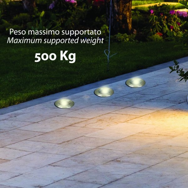 VELAMP Zapustené záhradné svietidlo IS728