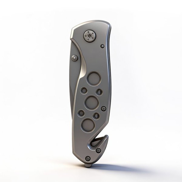 VELAMP IG355, Kapesní nůž, čepel 8,3 cm, zavírací, šedý