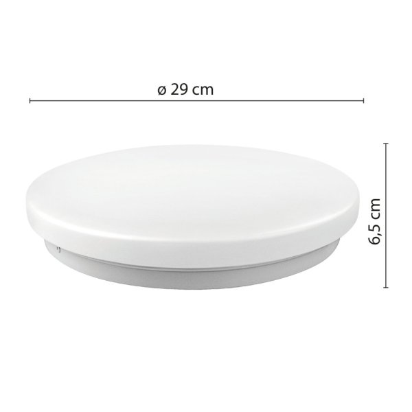 VELAMP LED stropné svietidlo PTLED20W